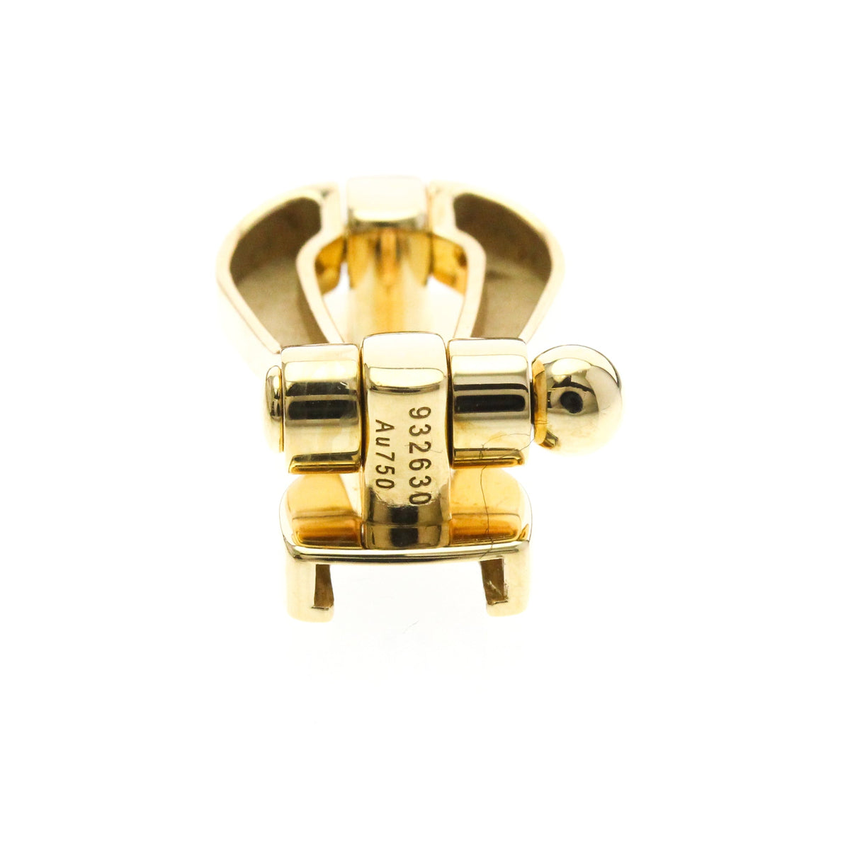 PRE-OWNED Fred Force 10 · 18K Yellow Gold