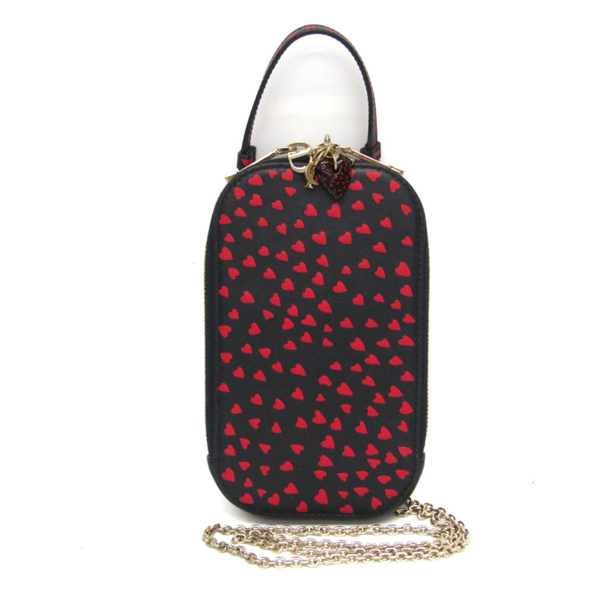 PRE-OWNED Christian Dior Lady Dior · Phone Holder