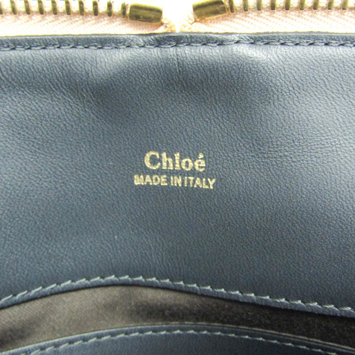 PRE-OWNED Chloé Baylee · Leather Satchel