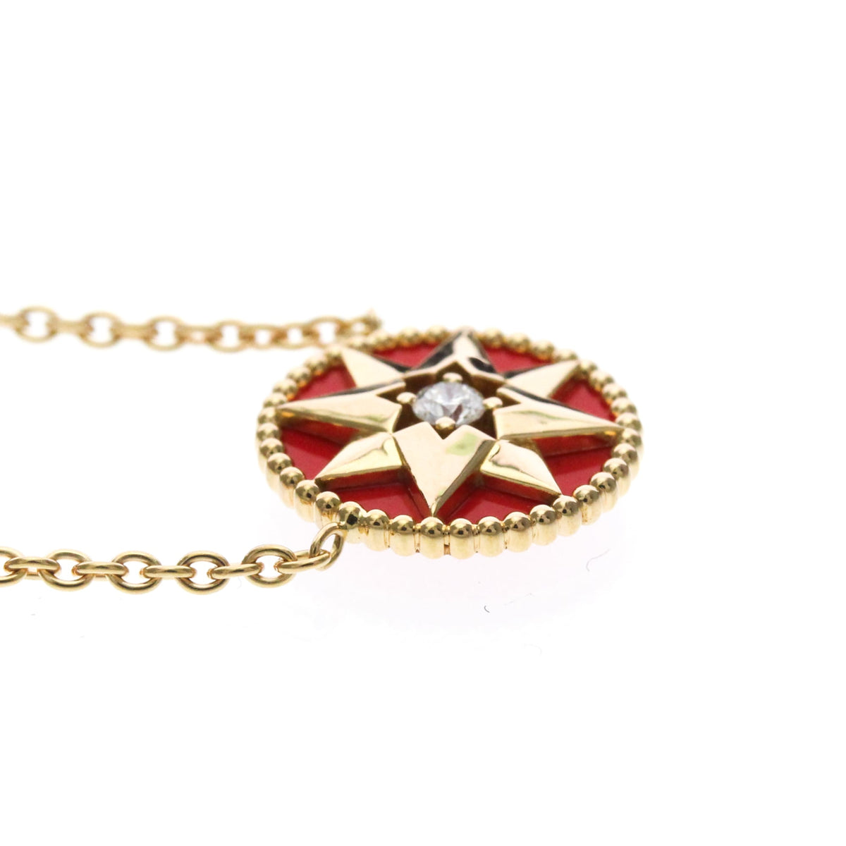 PRE-OWNED Christian Dior Rose de Vent · 18K Rose Gold