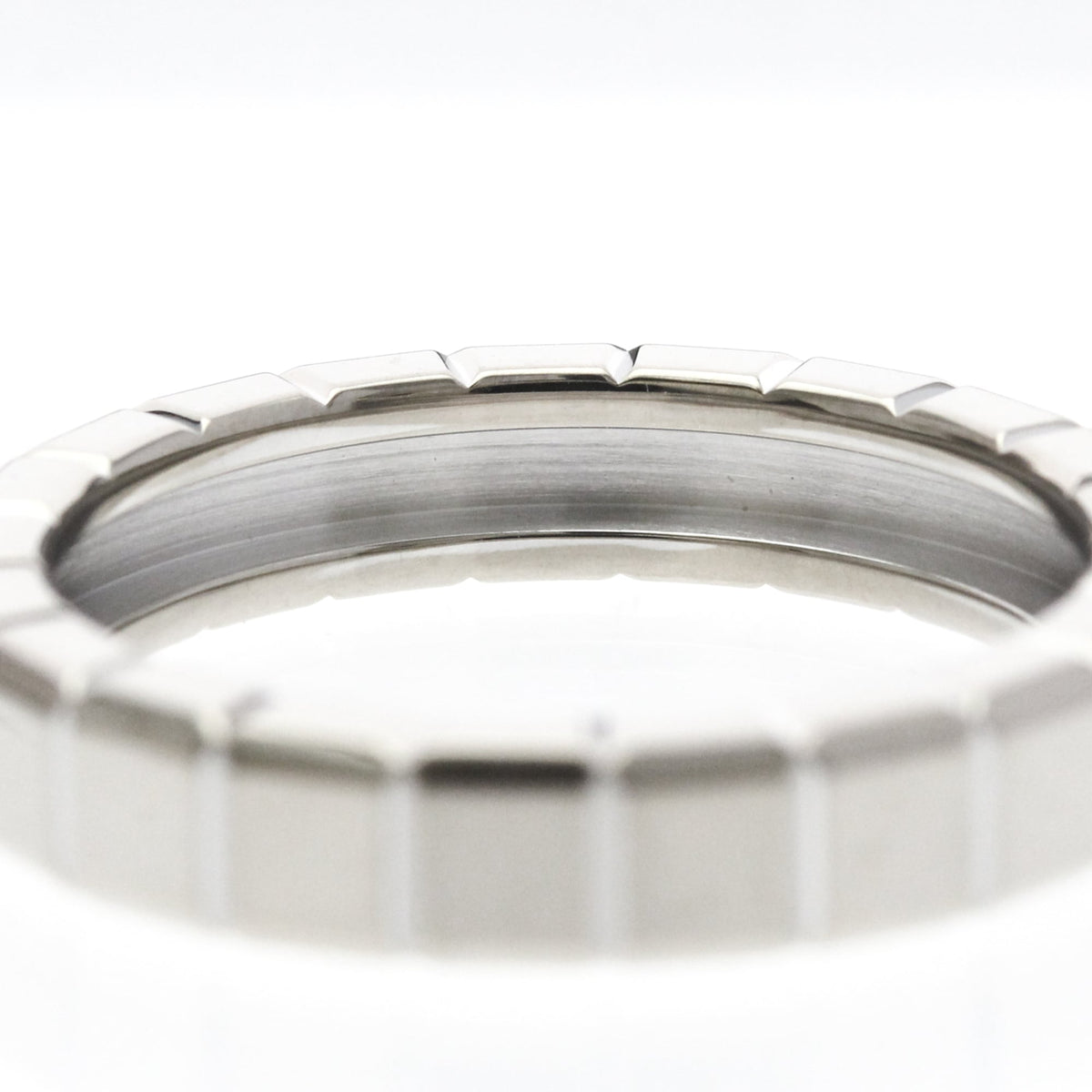 PRE-OWNED Chopard Ice Cube · 18K White Gold Size 9