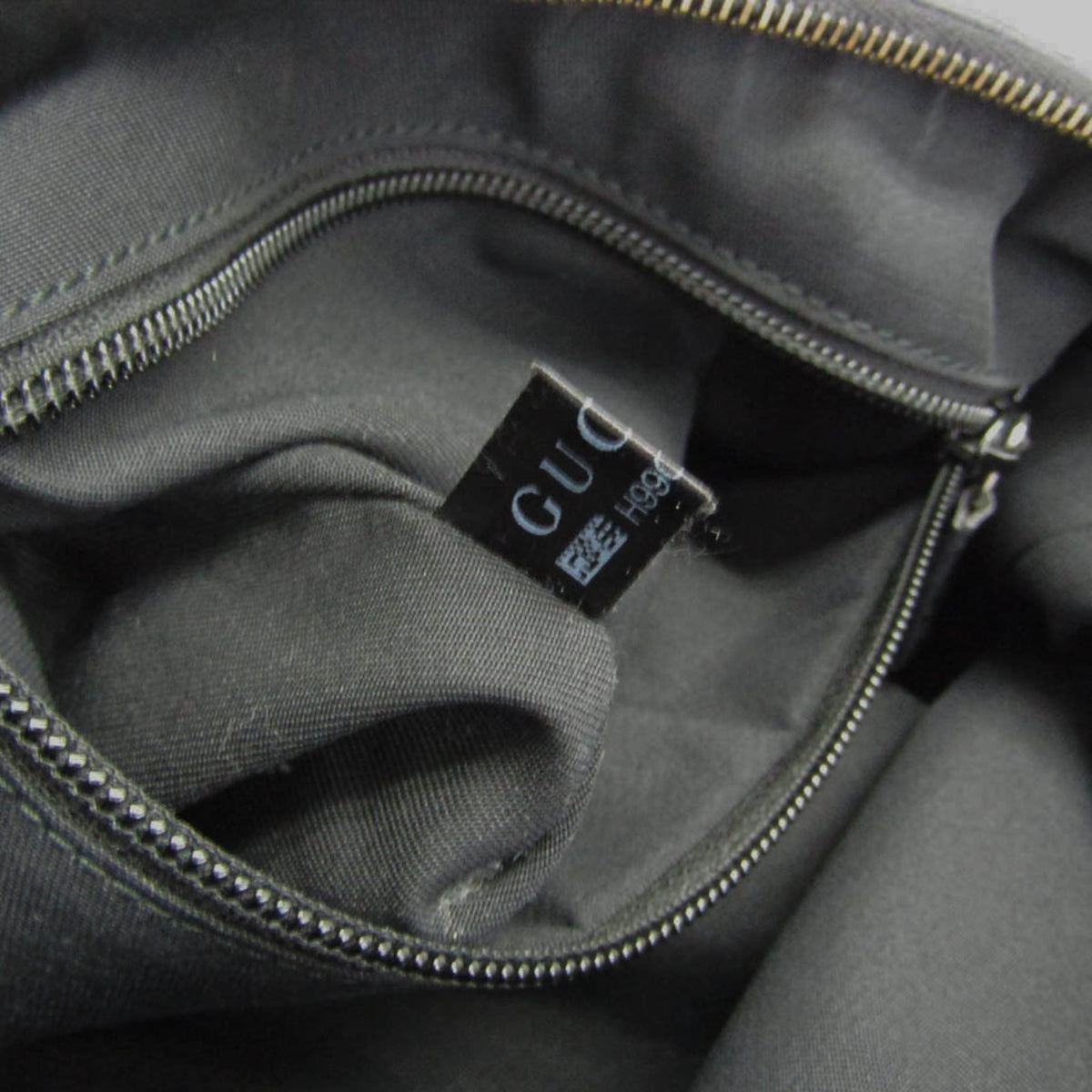 PRE-OWNED Gucci GG Canvas · Leather Shoulder Bag