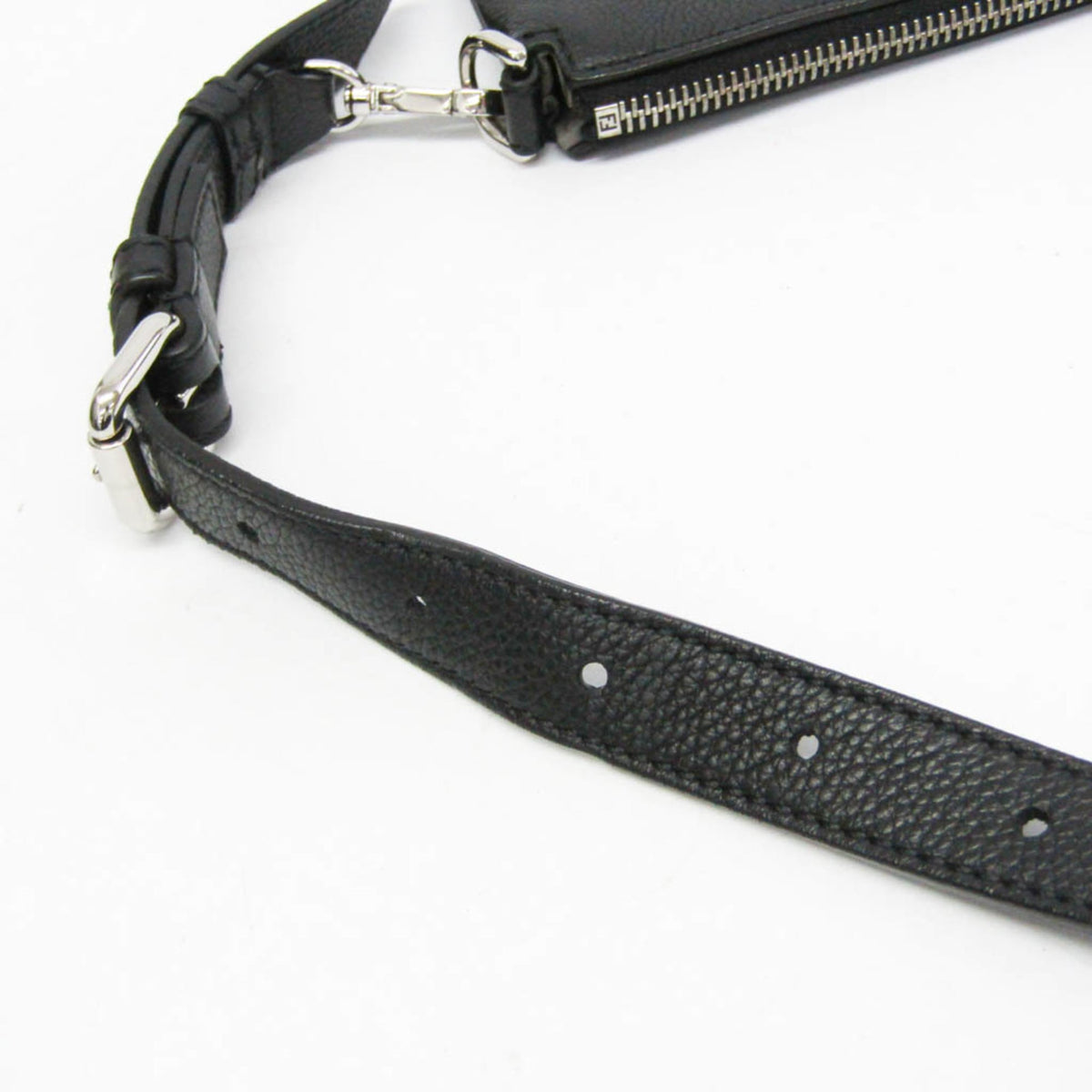 PRE-OWNED Fendi · Leather Shoulder Bag