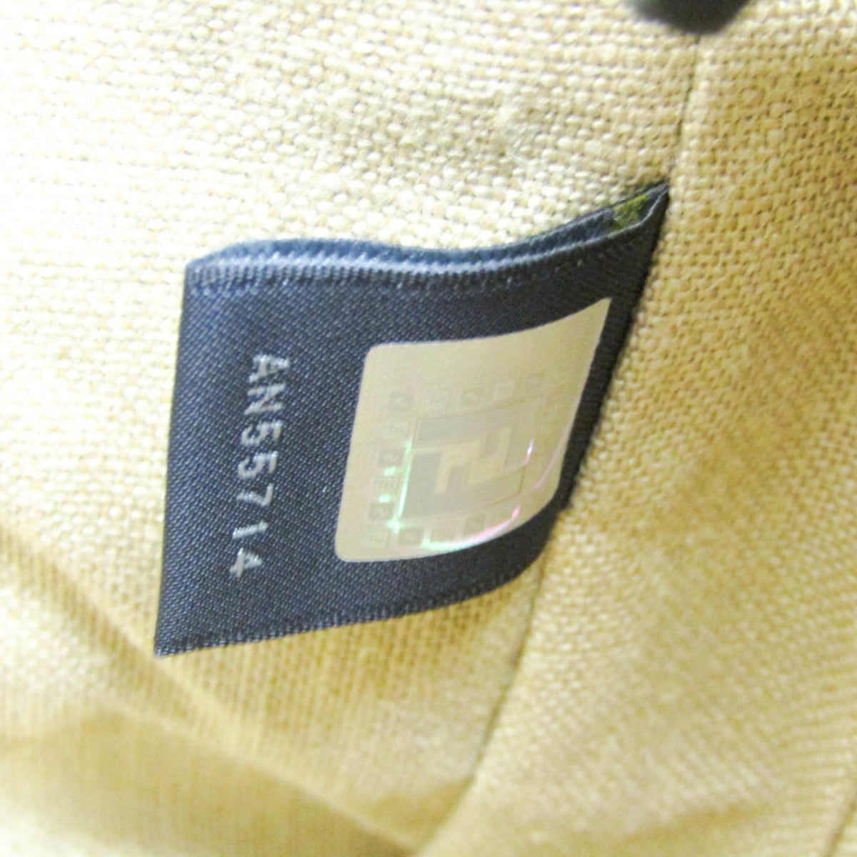 PRE-OWNED Fendi Selleria · Leather Messenger