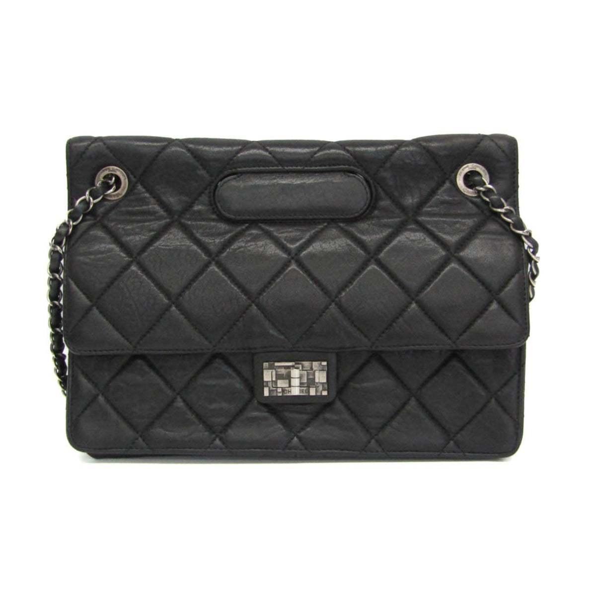 PRE-OWNED Chanel 2.55 · Lambskin