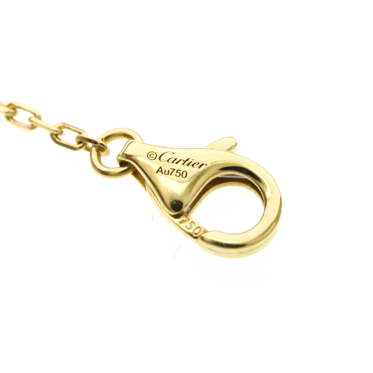 PRE-OWNED Cartier Damour · 18K Yellow Gold · Diamond