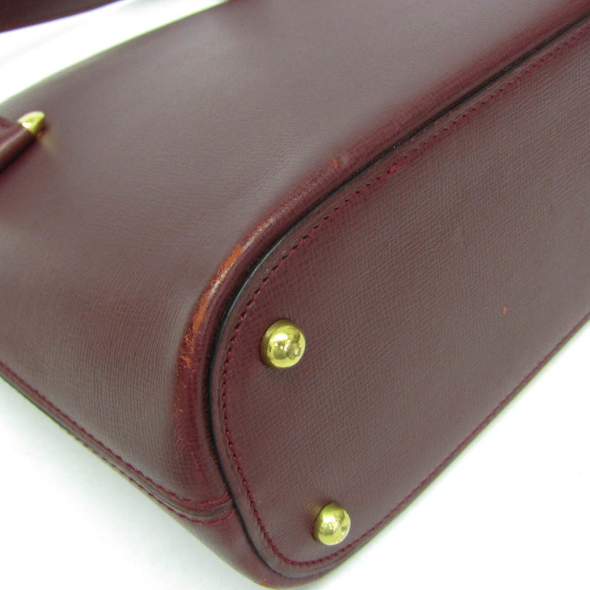 PRE-OWNED Cartier Must · Shoulder Bag · Leather