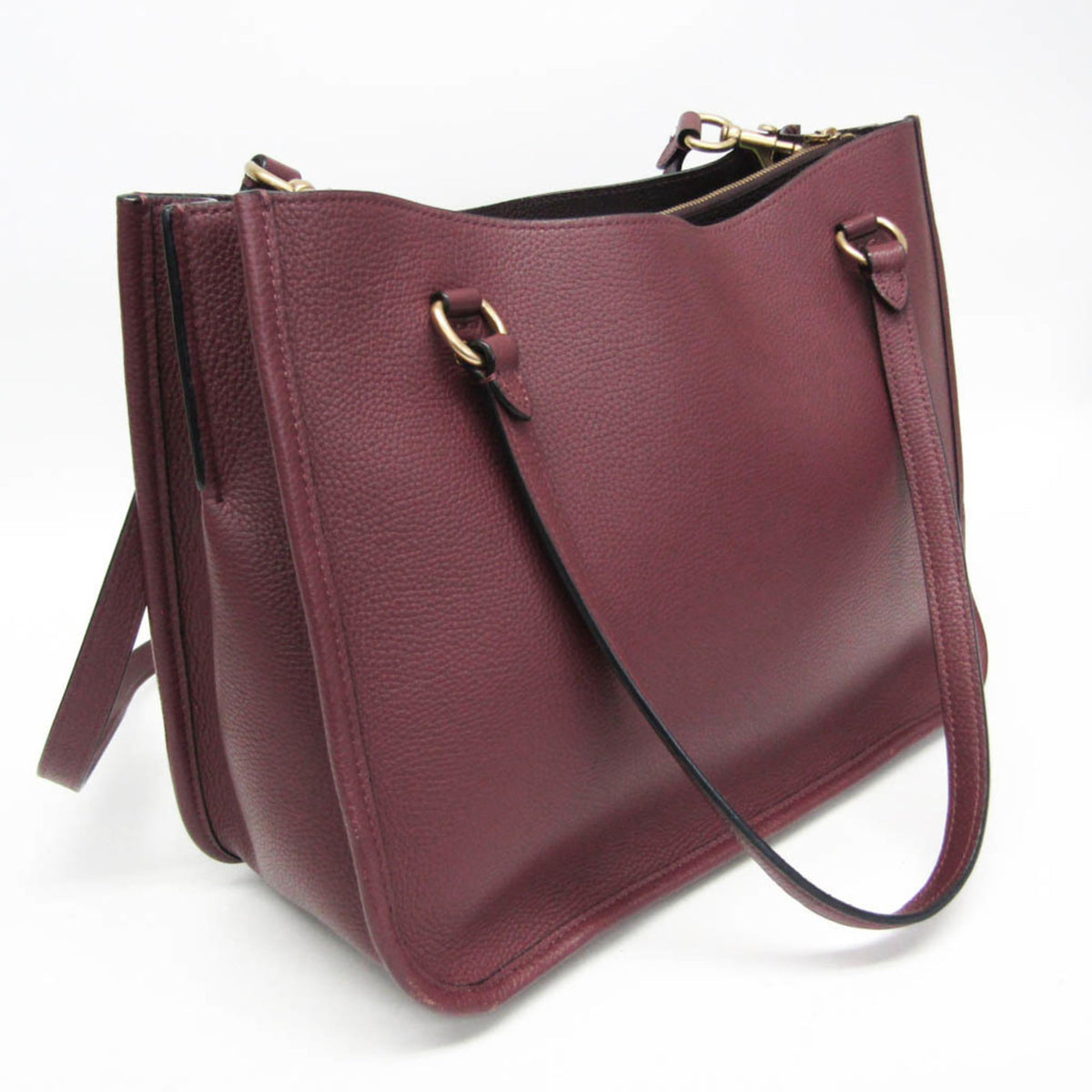 PRE-OWNED Coach Tyler Carryall · Leather