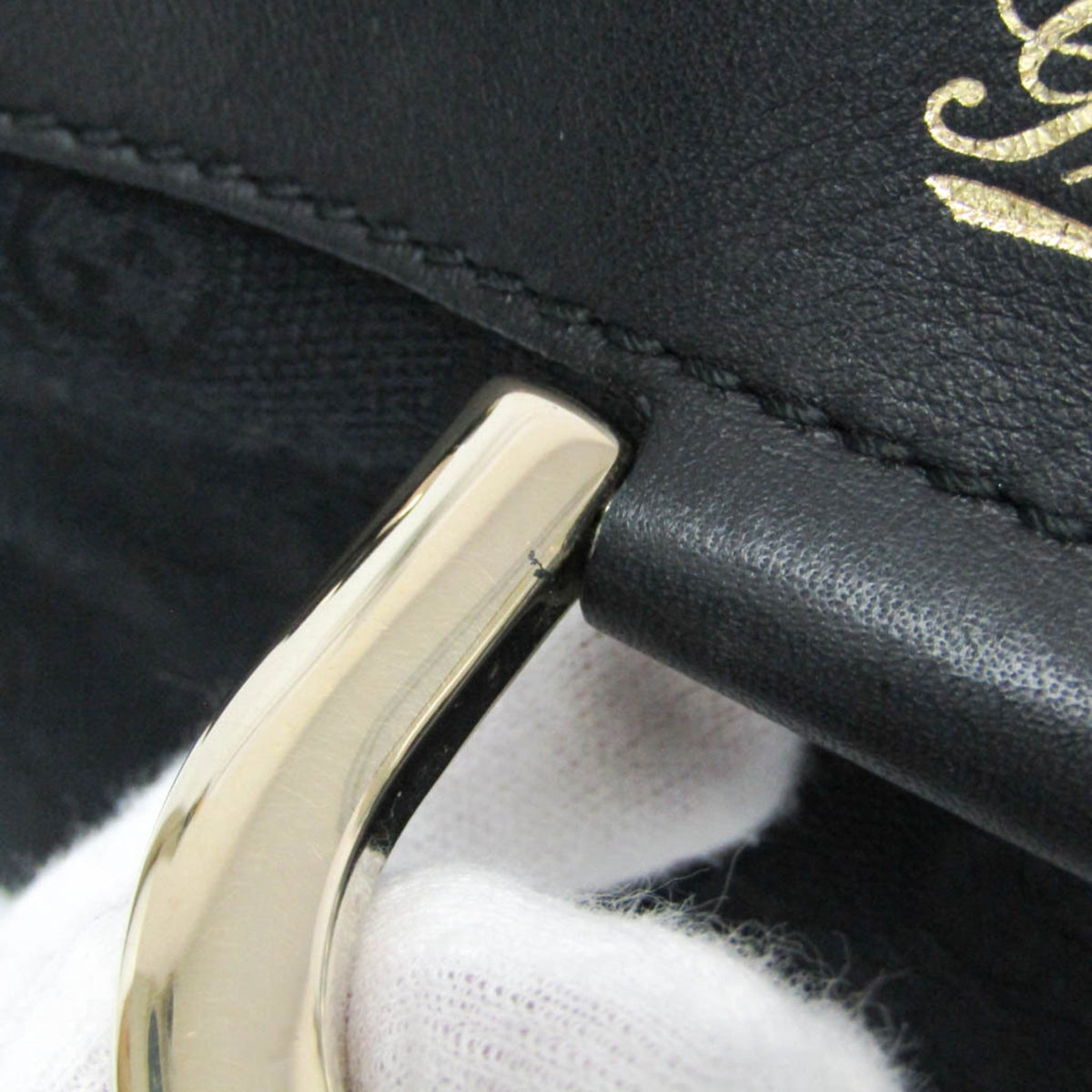 PRE-OWNED Gucci GG Canvas Tote · Leather Trim