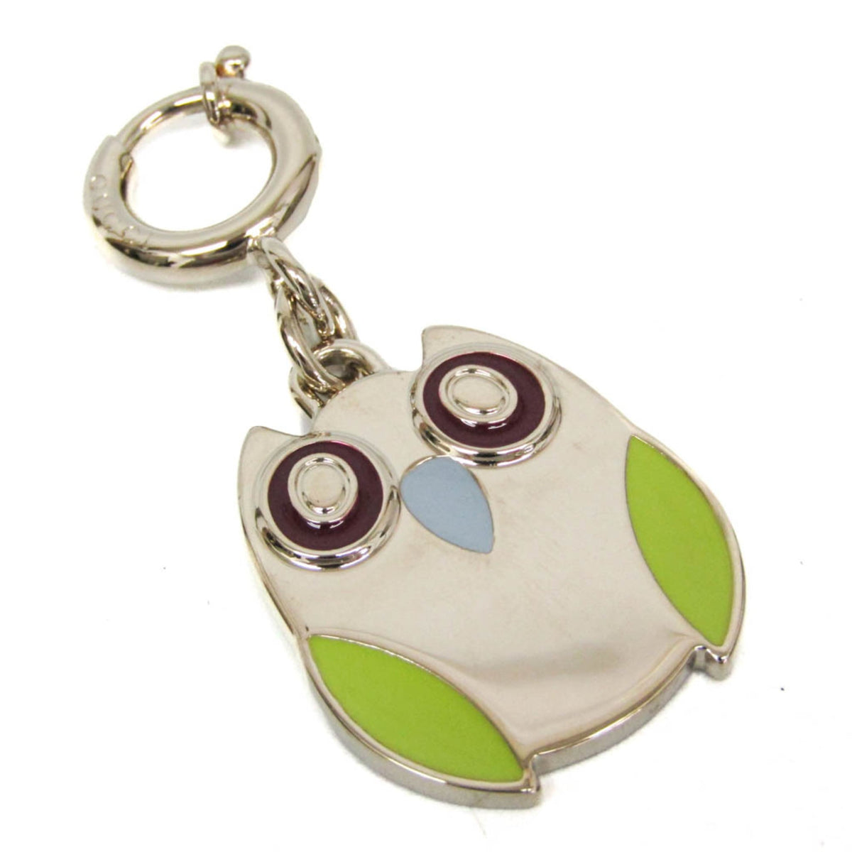 PRE-OWNED Gucci Owl Charm · Sterling Silver