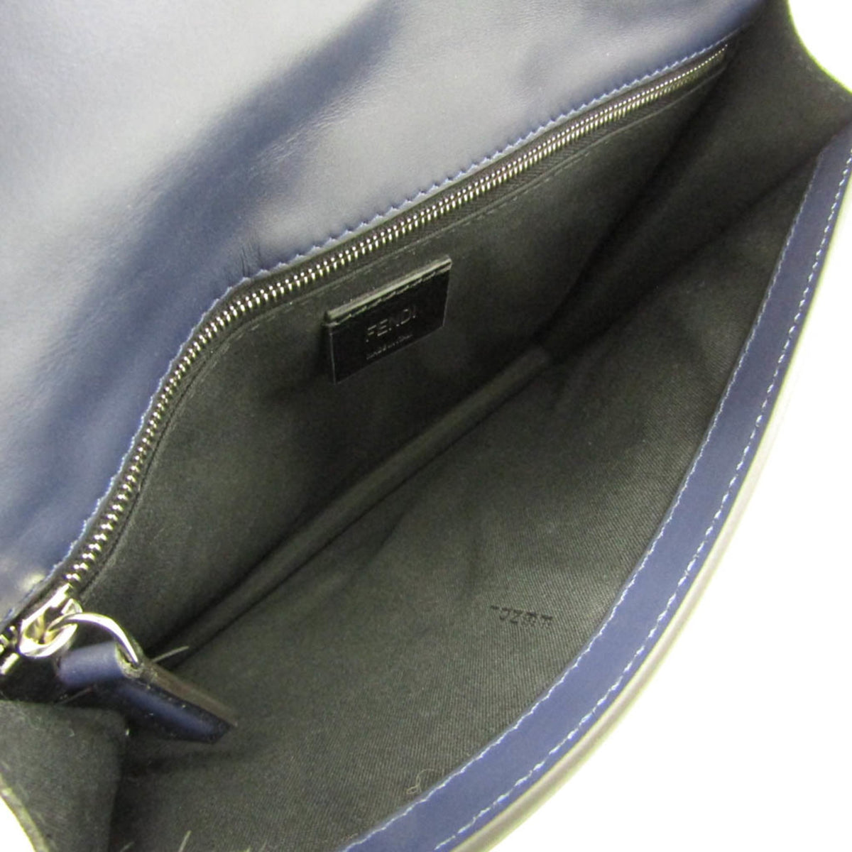 PRE-OWNED Fendi Flat Baguette Medium