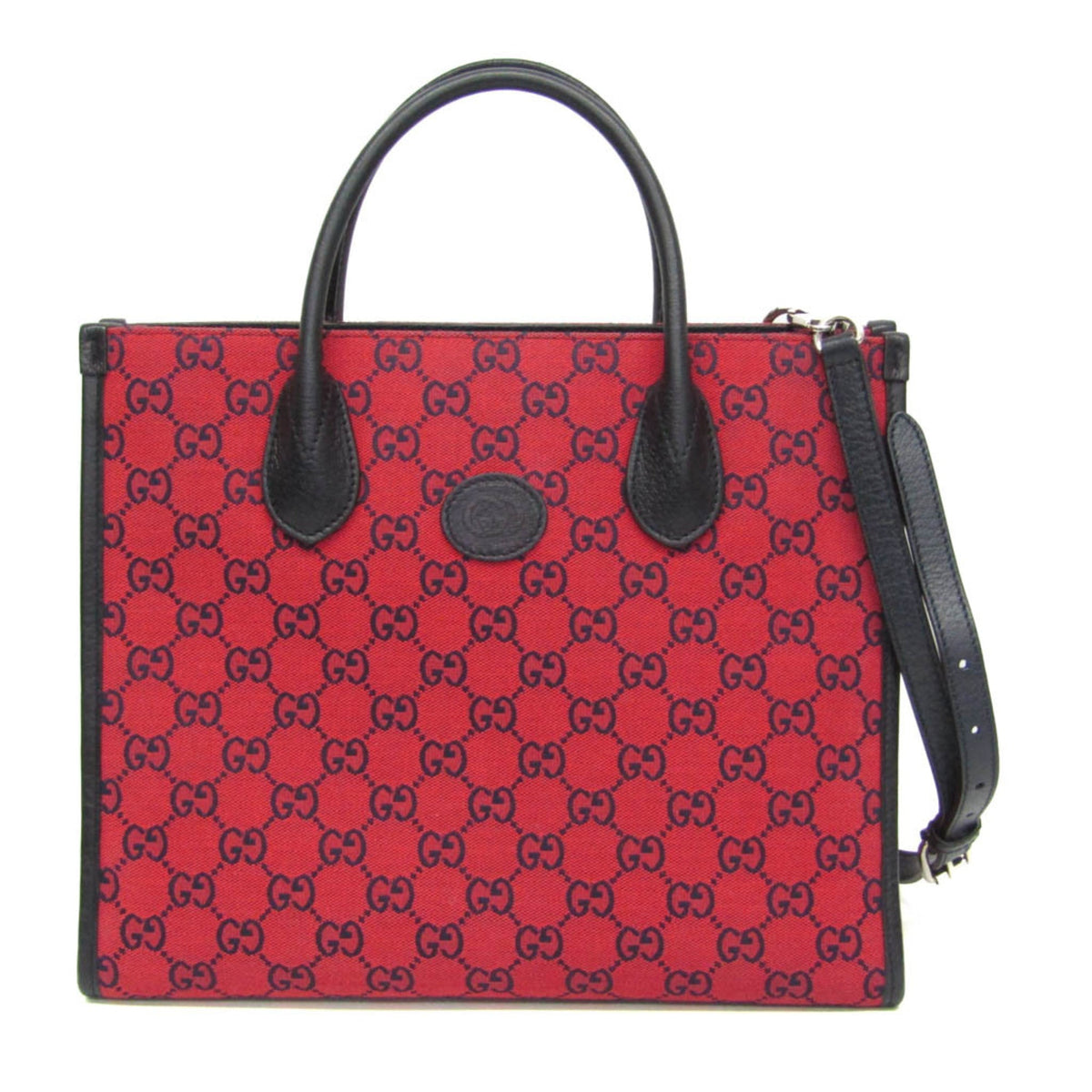 PRE-OWNED Gucci GG Canvas · Interlocking G Small