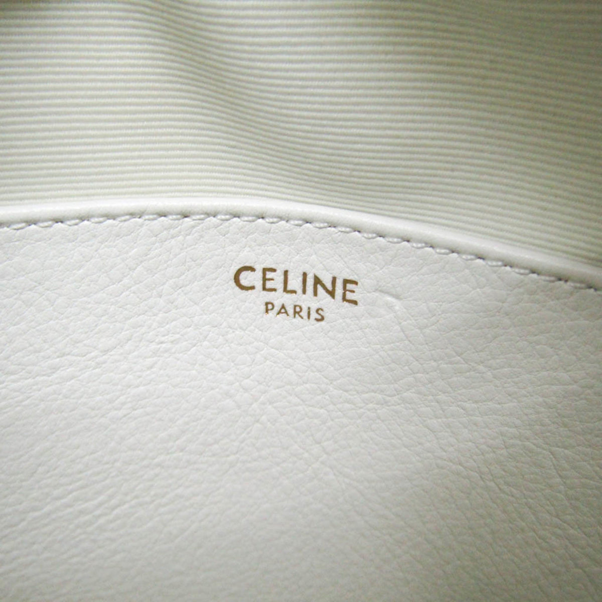 PRE-OWNED Celine C Charm Medium Camera · Calfskin