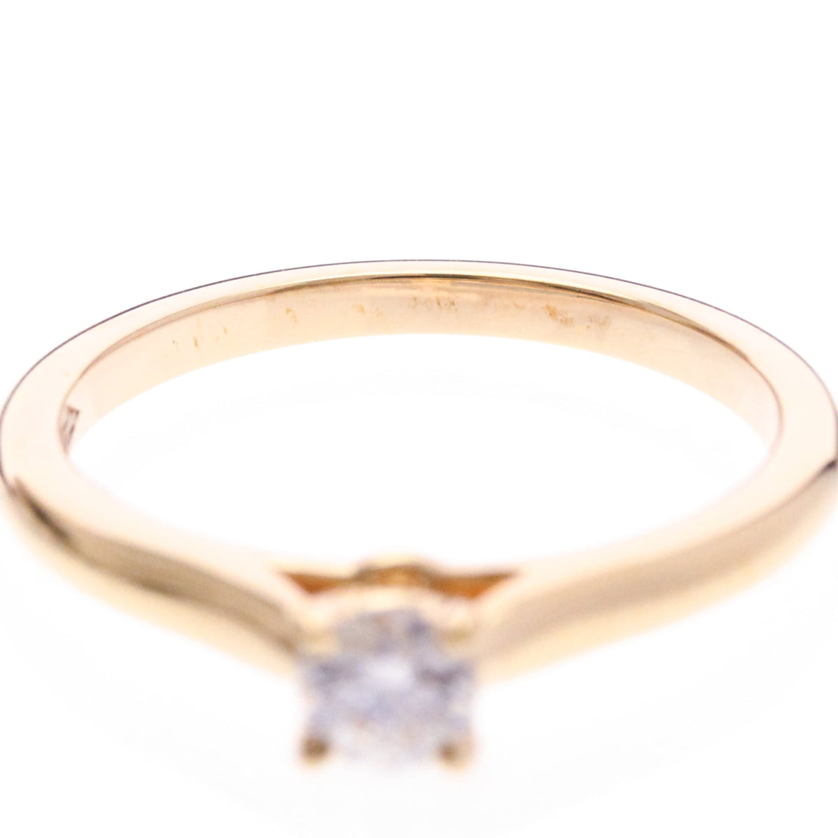 PRE-OWNED Cartier 1895 Solitaire · Rose Gold · Diamond