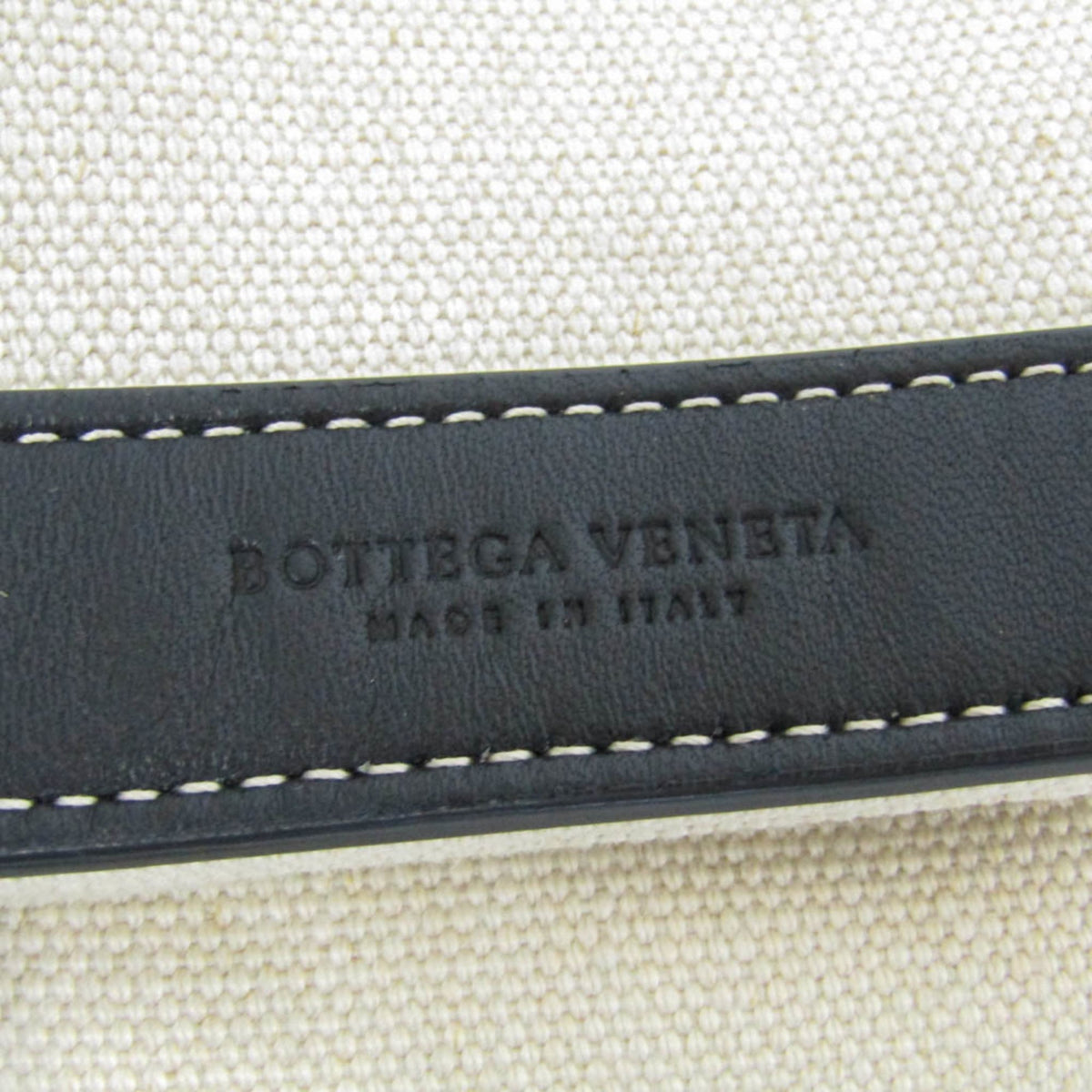 PRE-OWNED Bottega Veneta · Canvas Leather Crossbody