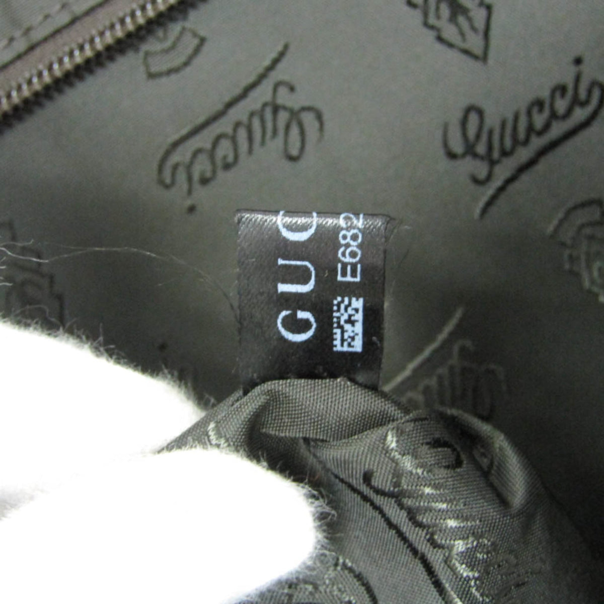PRE-OWNED Gucci Guccissima · Briefcase