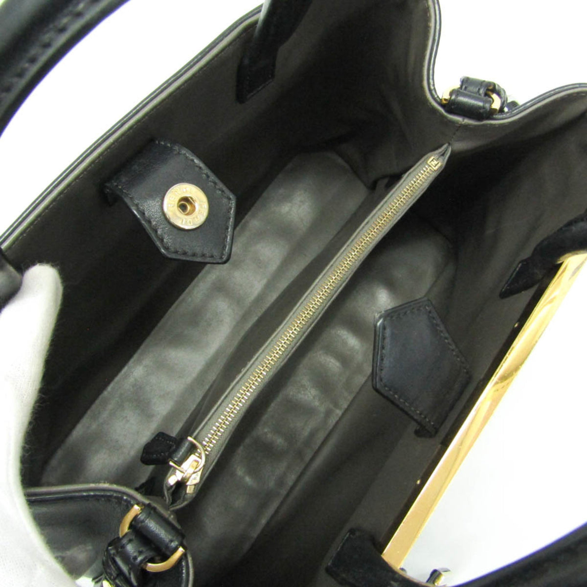 PRE-OWNED Fendi Toujour · Leather