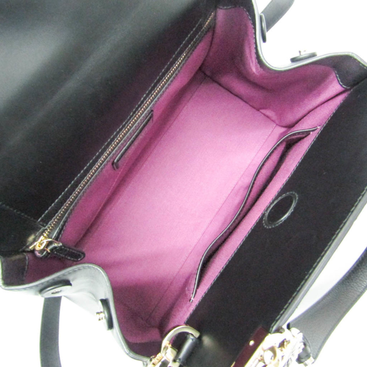 PRE-OWNED Bvlgari Monete · Leather