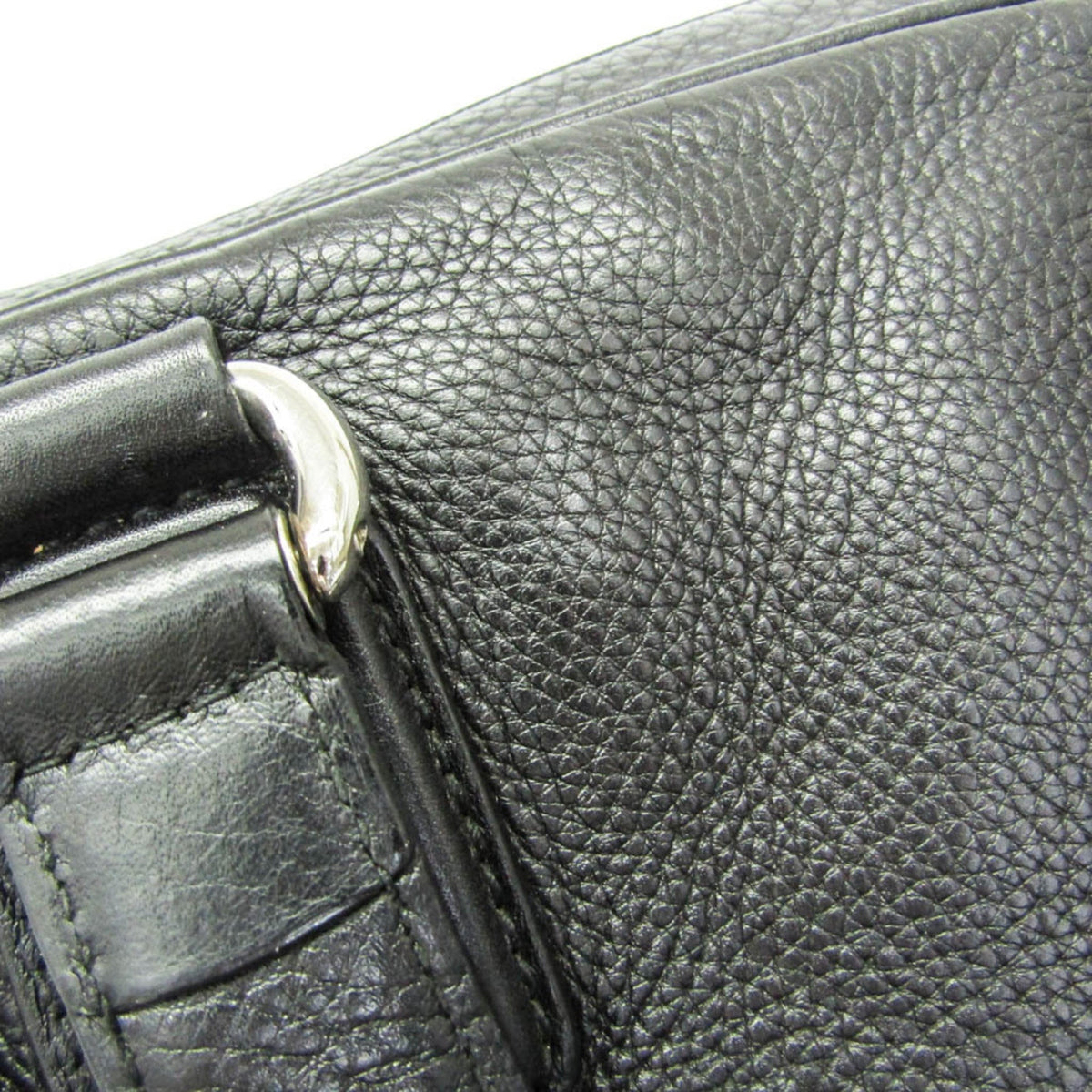 PRE-OWNED Gucci Interlocking G · Leather Briefcase