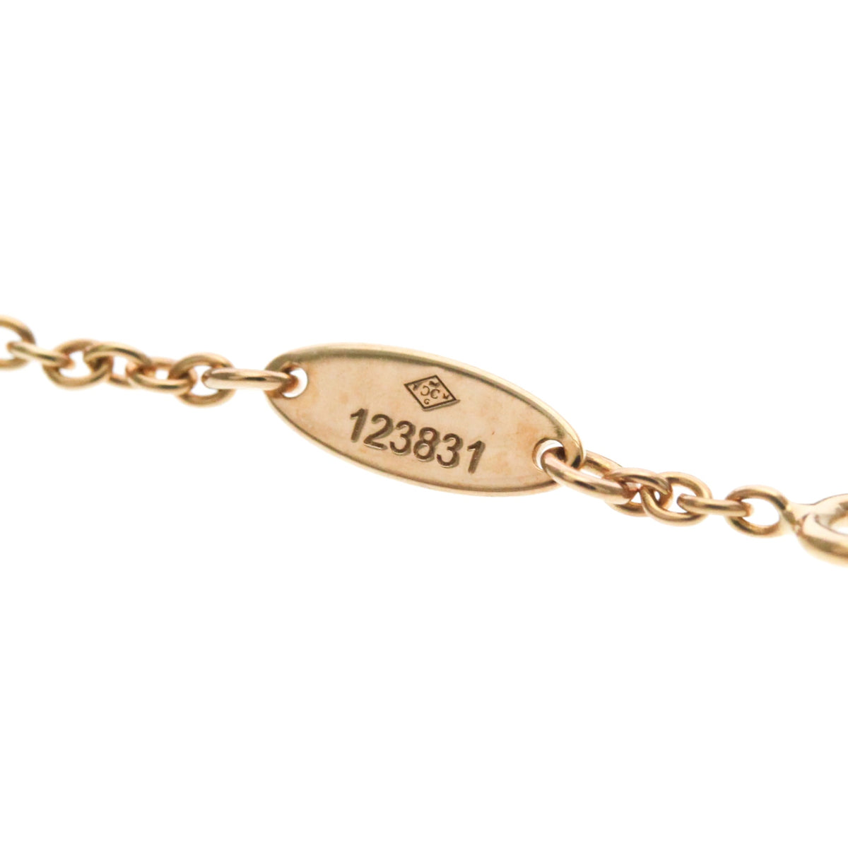 PRE-OWNED Christian Dior Rose de Vent · 18K Rose Gold