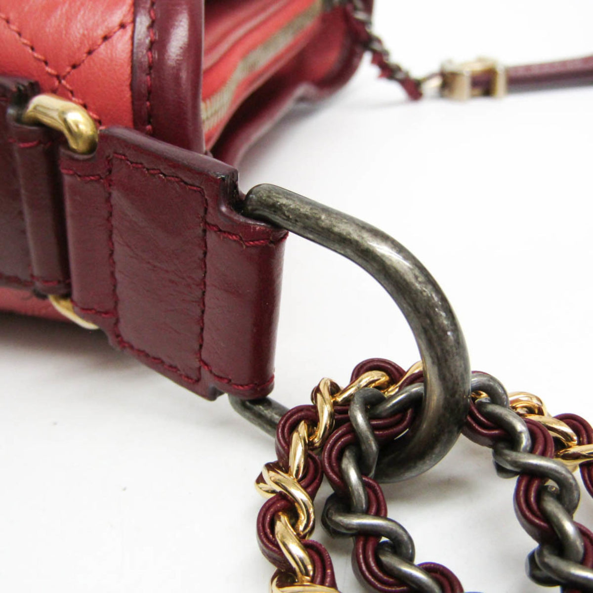 PRE-OWNED Chanel Gabriel · Leather Shoulder Bag