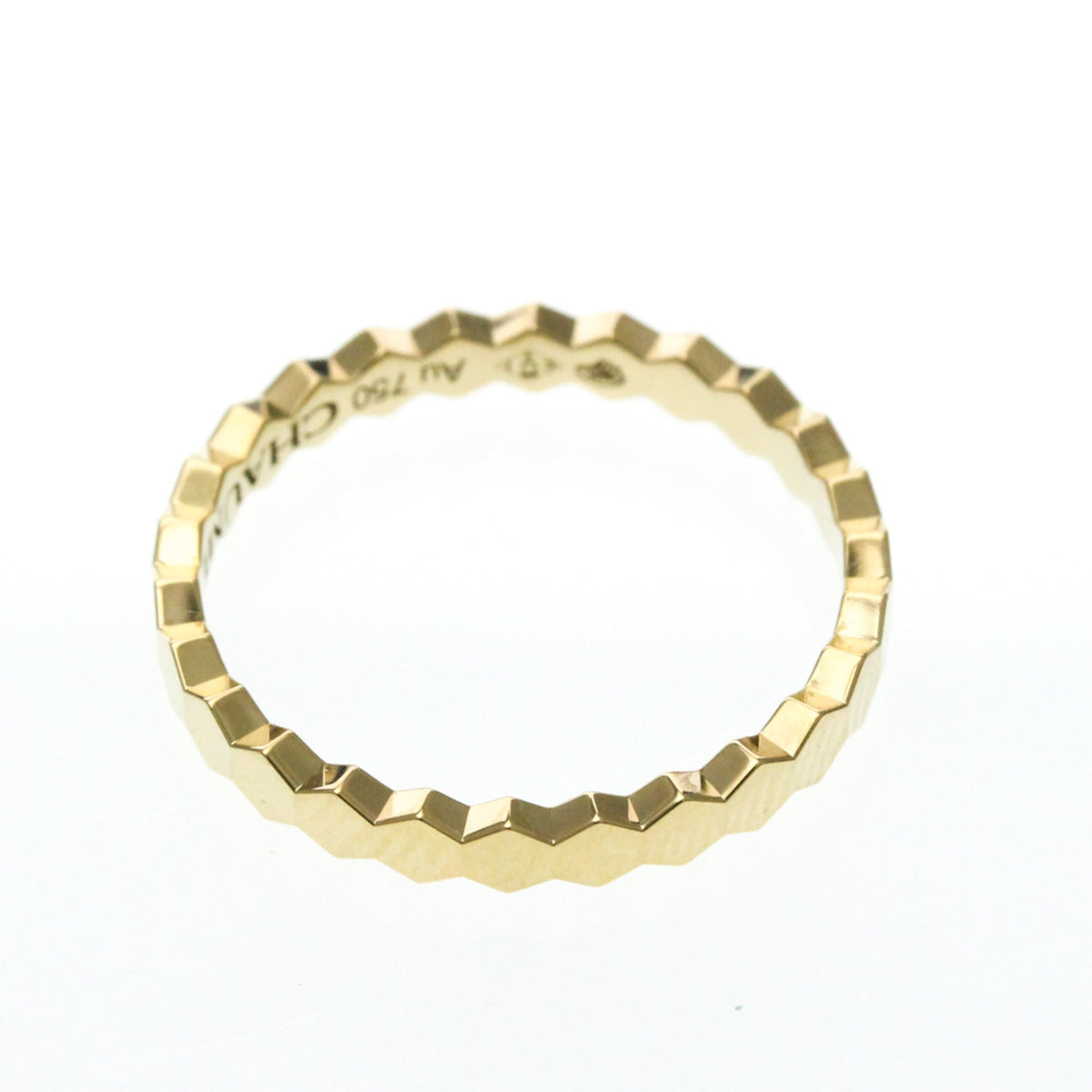 PRE-OWNED Chaumet Be My Loving · 18K Yellow Gold Size 5.25