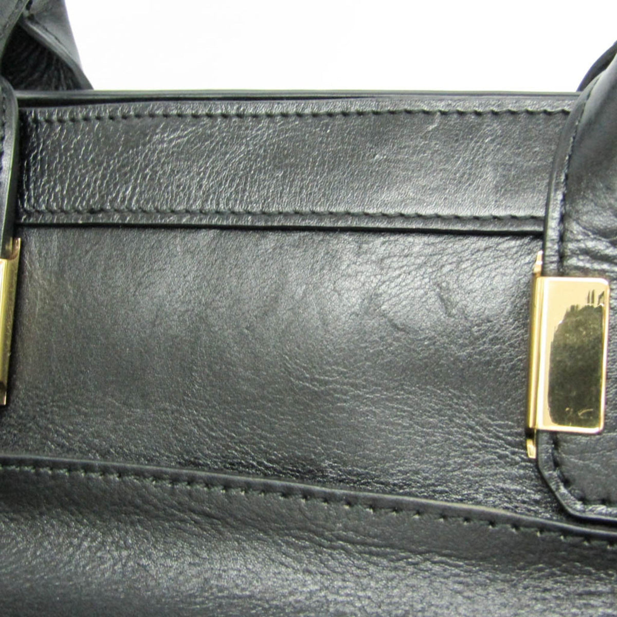 PRE-OWNED Chloé Alice · Leather Satchel