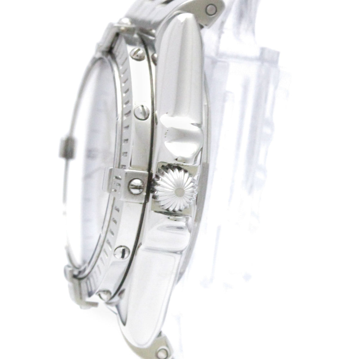 PRE-OWNED Breitling Wings · Mother-of-Pearl · Steel