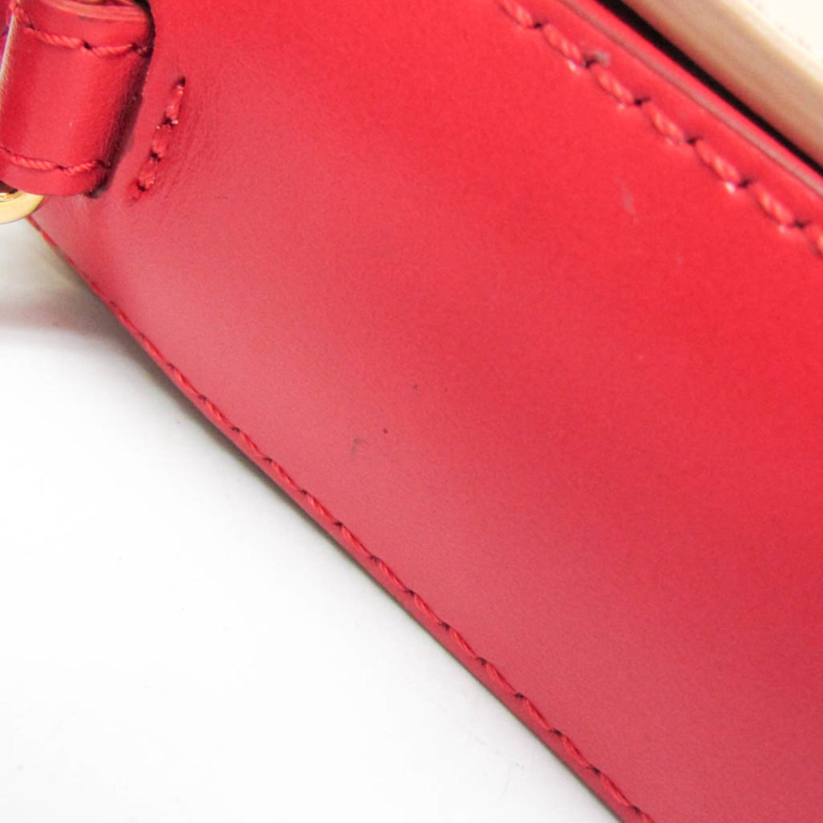 PRE-OWNED Chloé C Mini · Leather Shoulder Bag
