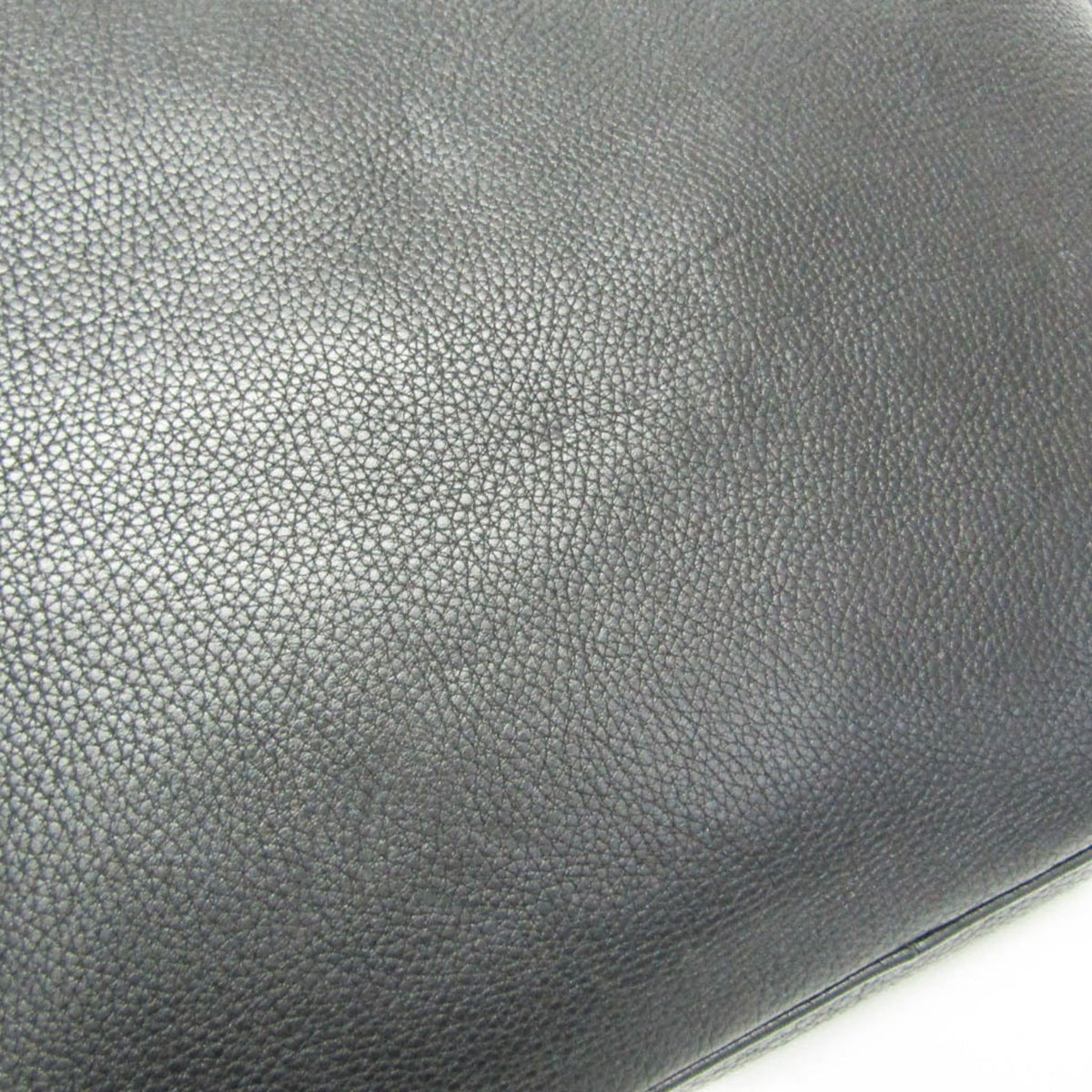 PRE-OWNED Gucci Interlocking G · Leather Briefcase