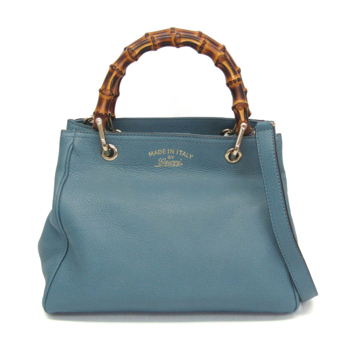 PRE-OWNED Gucci Bamboo Shopper · Small