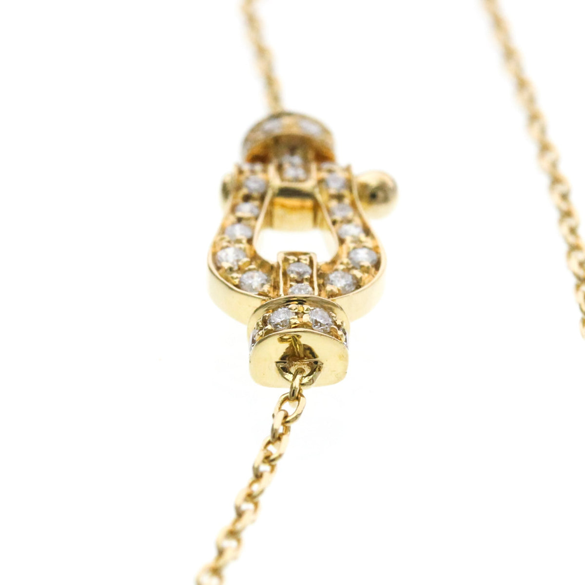 PRE-OWNED Fred Force 10 · 18K Yellow Gold · Diamond