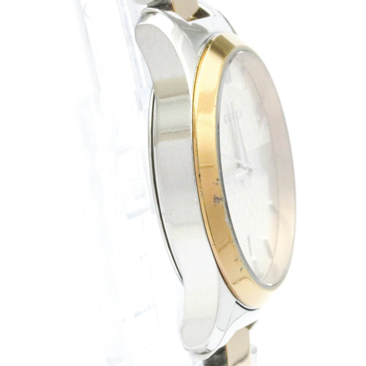 PRE-OWNED Gucci G-Timeless · Rose Gold · Steel