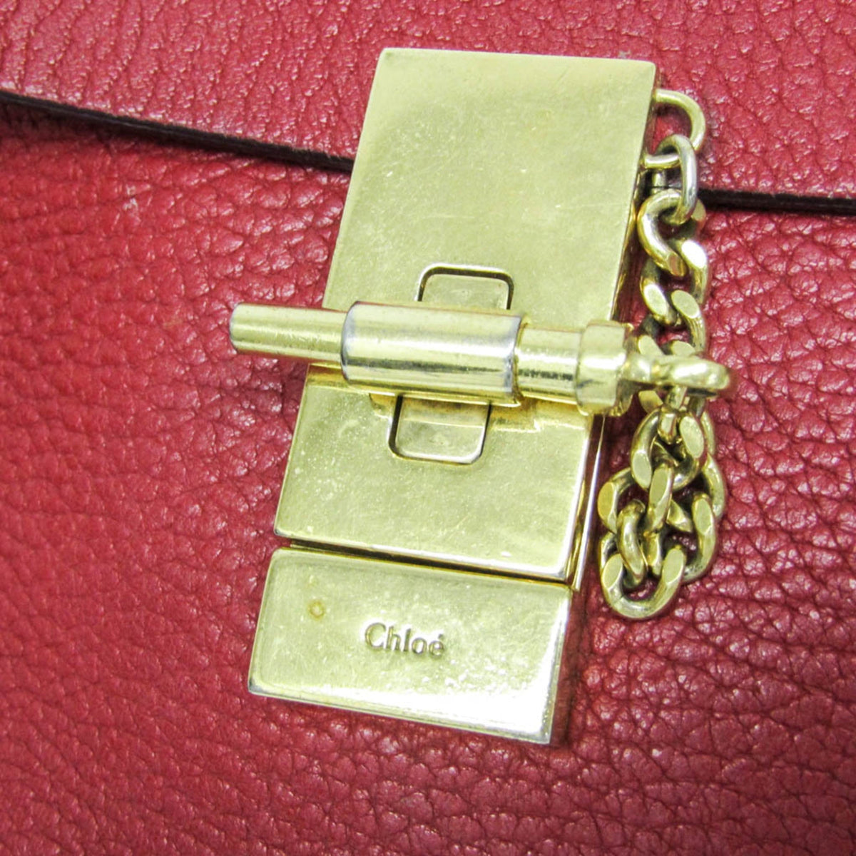 PRE-OWNED Chloé Drew · Leather Shoulder Bag