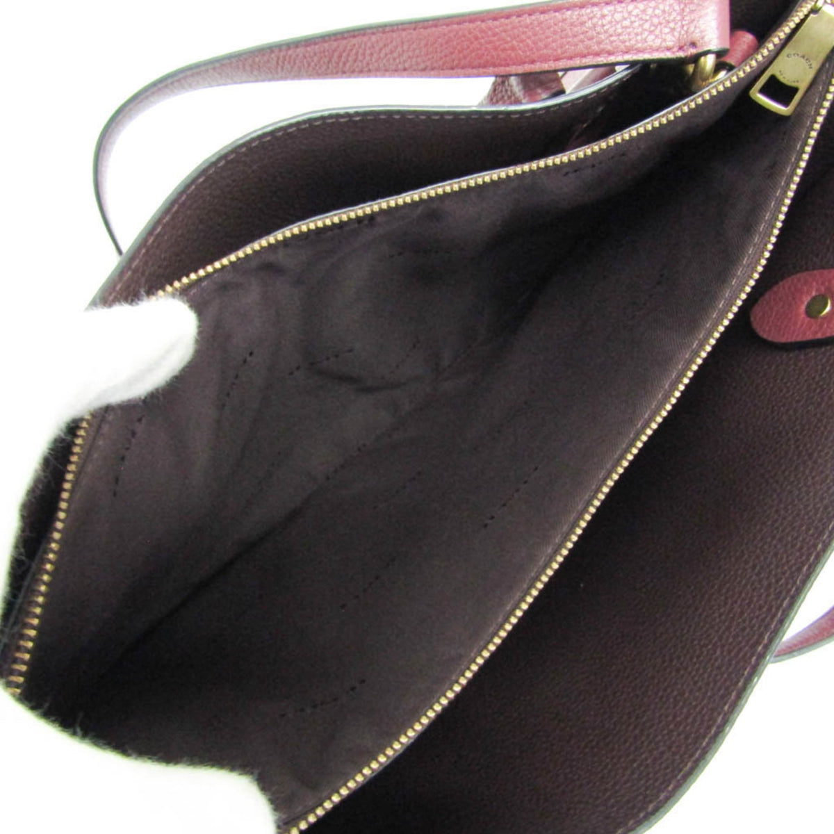 PRE-OWNED Coach Tyler Carryall · Leather