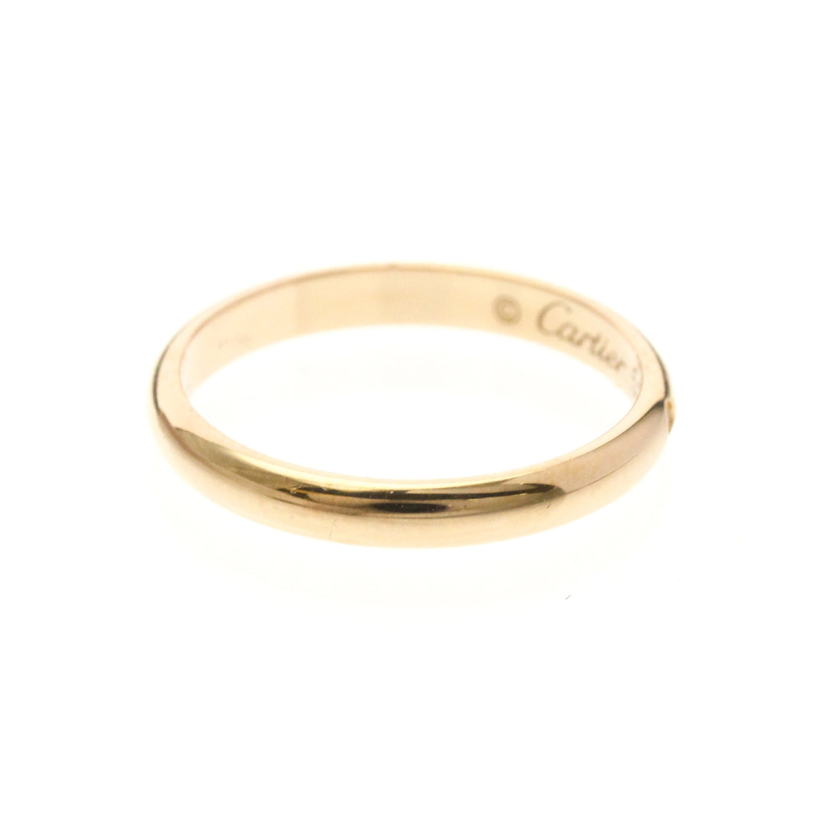 PRE-OWNED Cartier 1895 Wedding · Diamond · Rose Gold