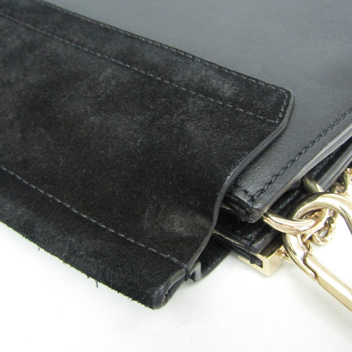 PRE-OWNED Chloé Faye · Suede & Leather