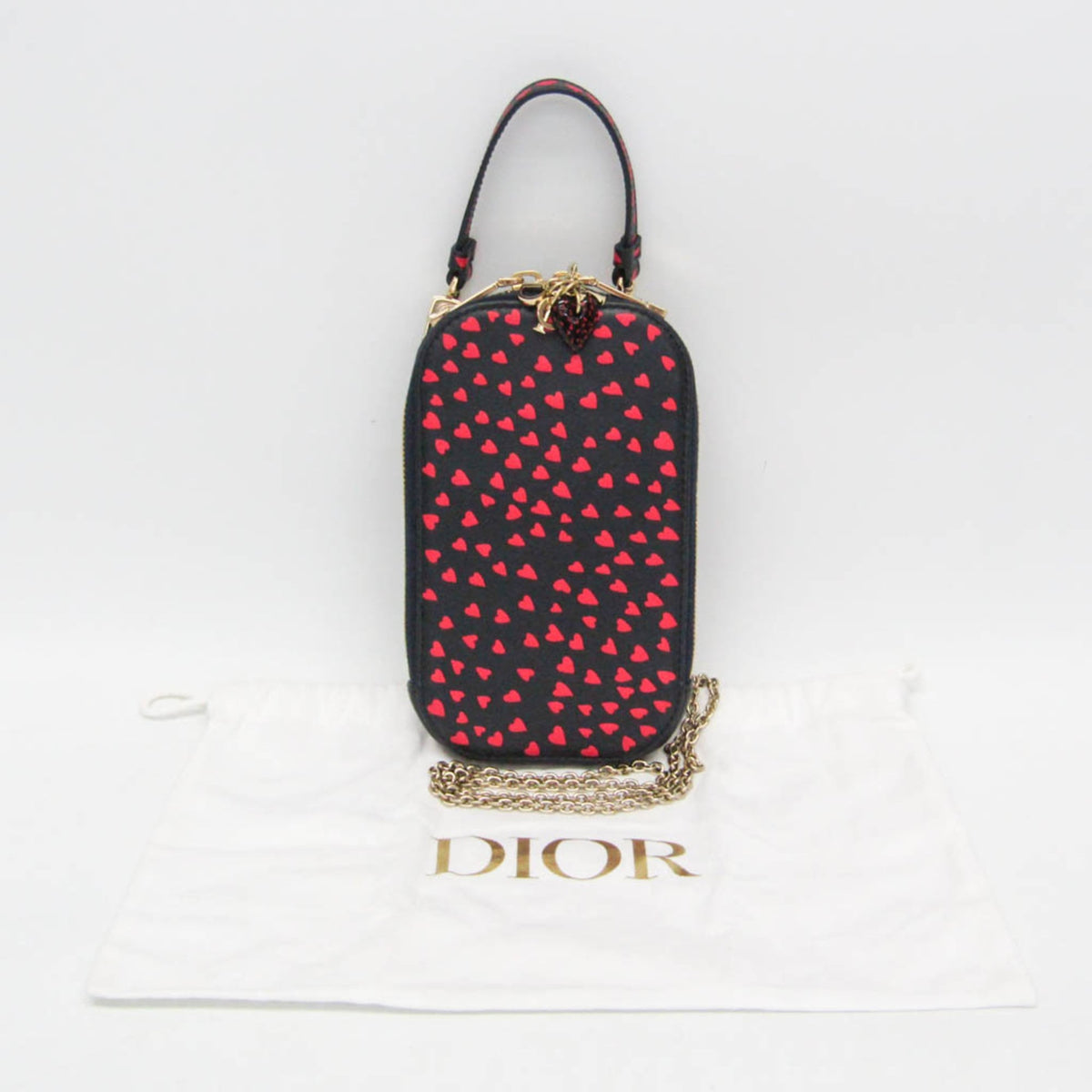 PRE-OWNED Christian Dior Lady Dior · Phone Holder