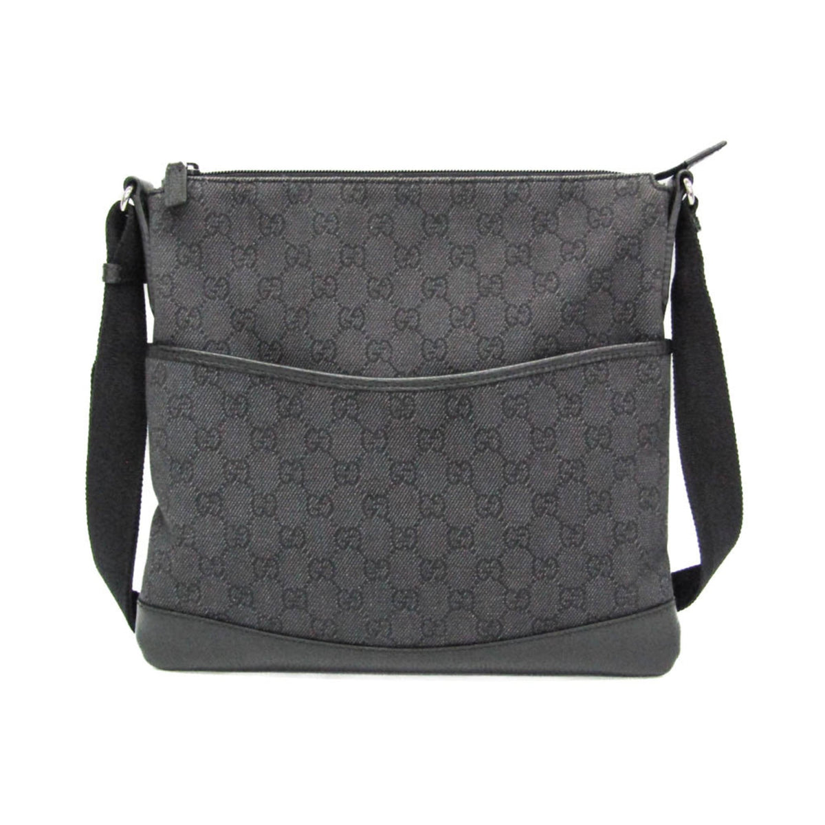 PRE-OWNED Gucci GG Canvas · Messenger