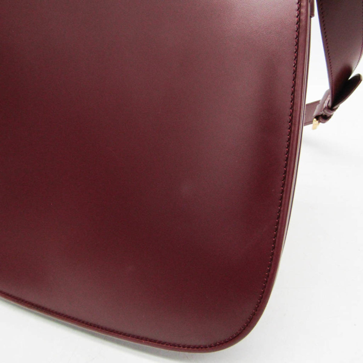 PRE-OWNED Cartier Must · Suede Flap Shoulder