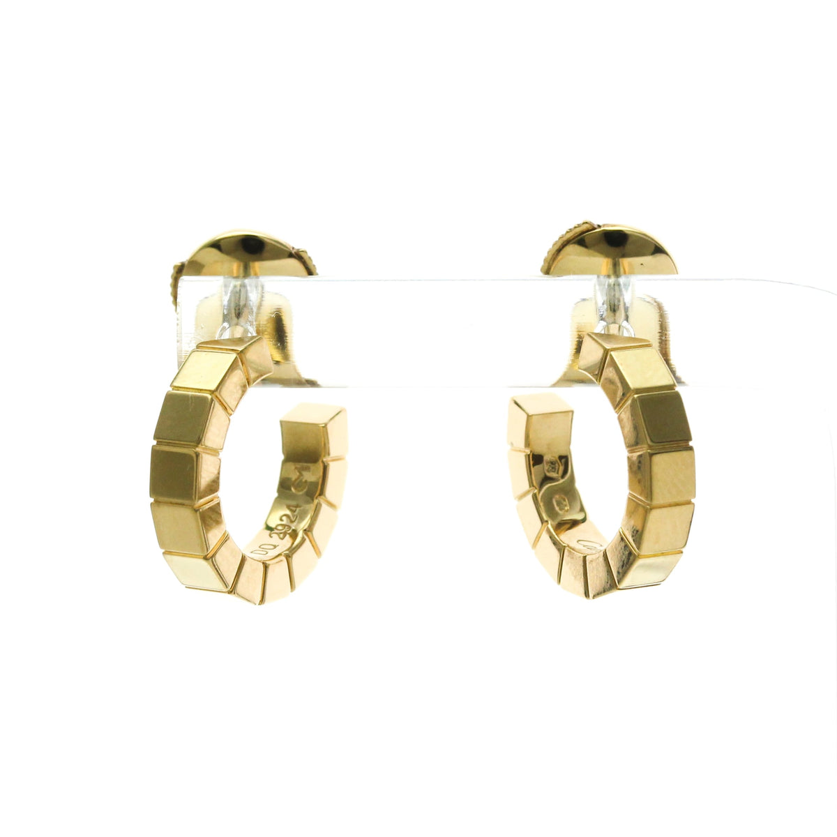 PRE-OWNED Cartier Lanières · 18K Yellow Gold