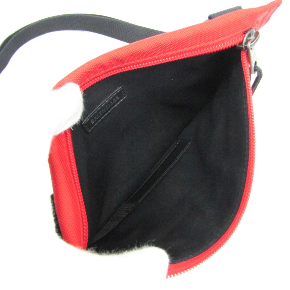 PRE-OWNED Balenciaga Explorer · Nylon Shoulder Pouch