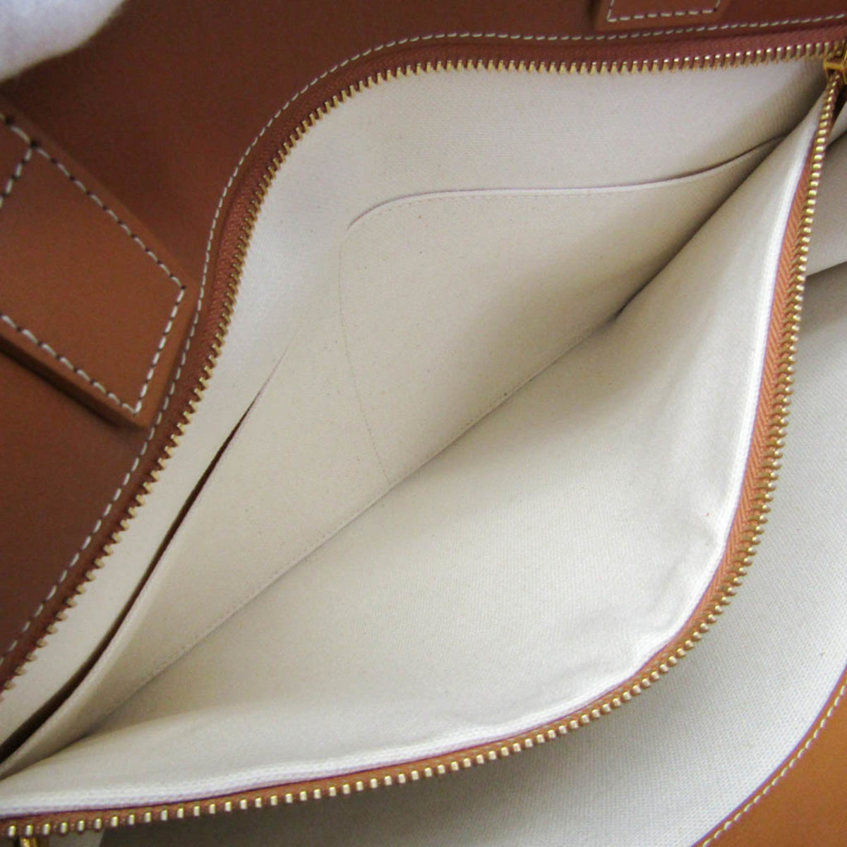 PRE-OWNED Celine Vertical Cabas Large · Canvas