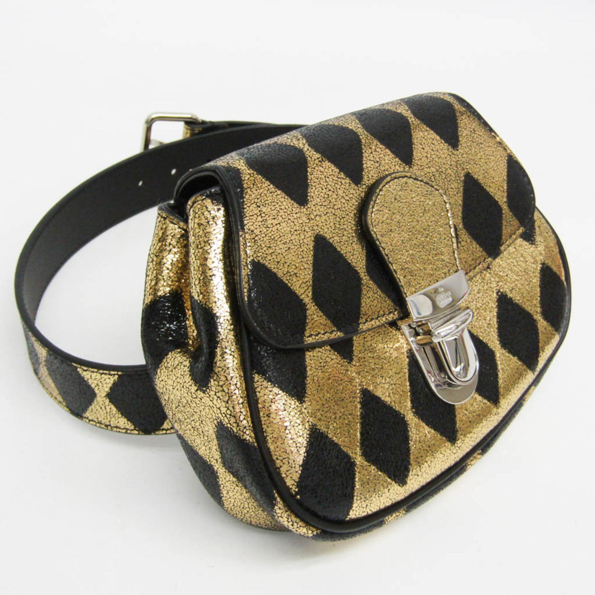 PRE-OWNED Gucci Kids · Leather Belt Bag