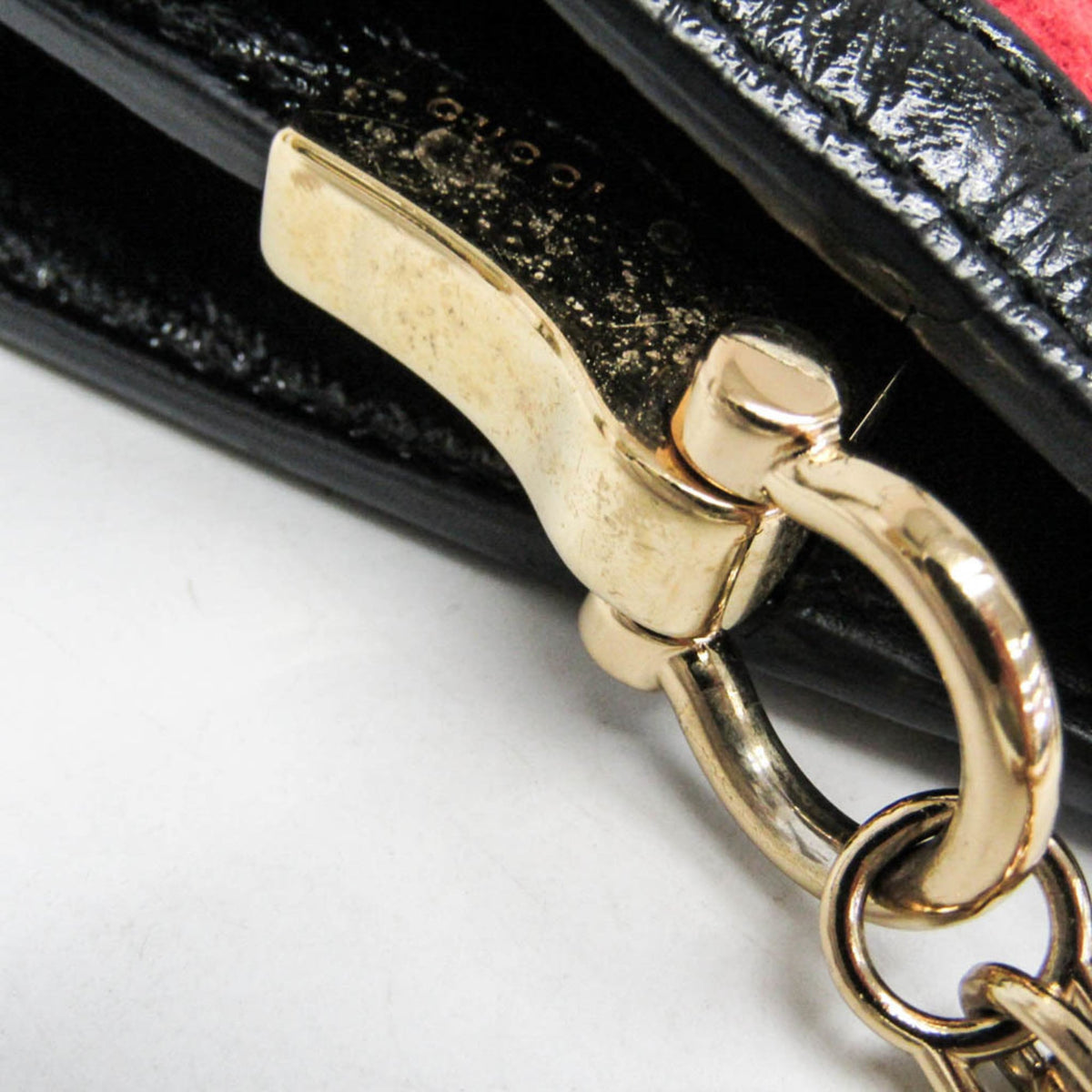 PRE-OWNED Gucci Ophidia · Leather & Suede