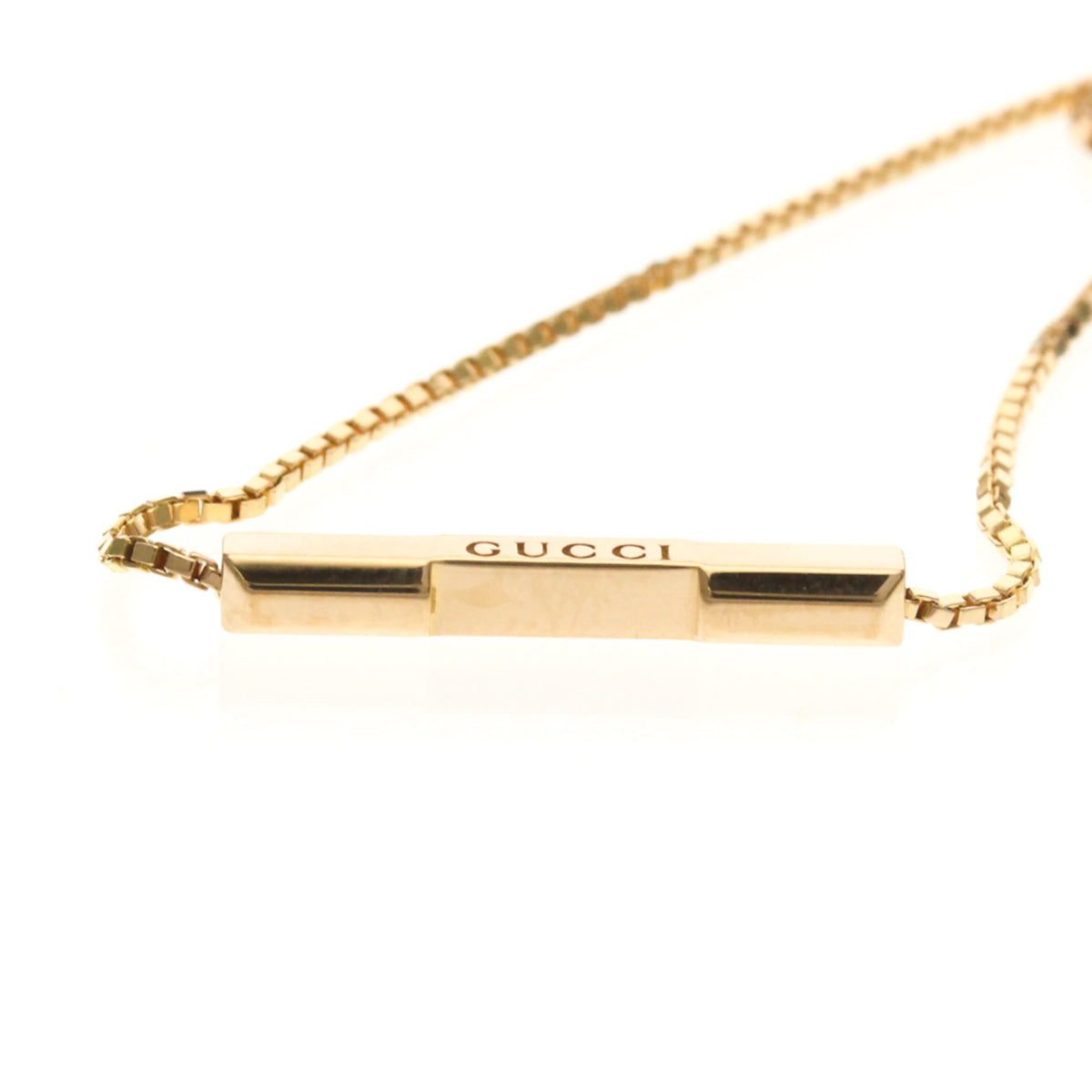 PRE-OWNED Gucci Link to Love · Rose Gold