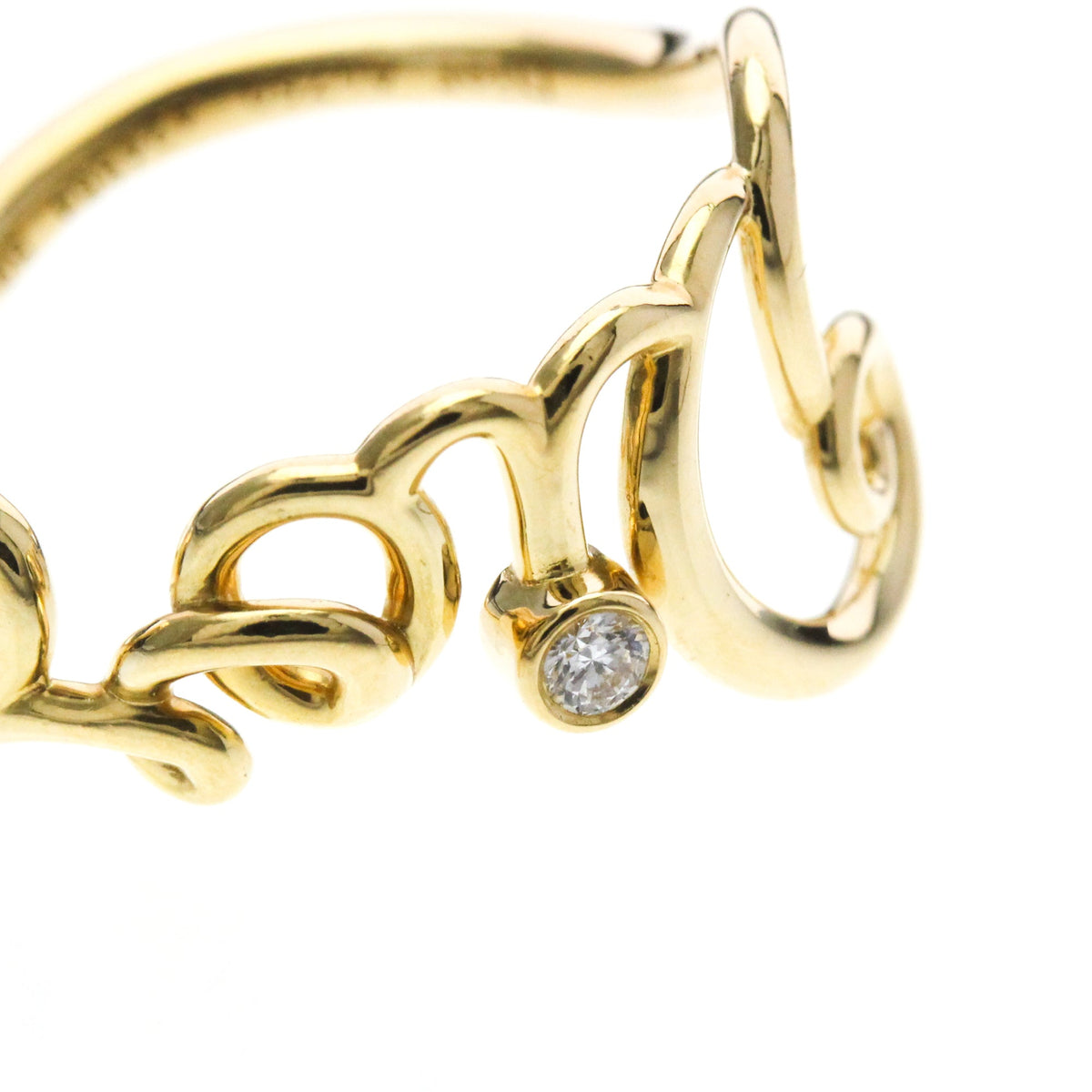 PRE-OWNED Christian Dior Dioramour · Diamond · 18K Gold Size 5.25