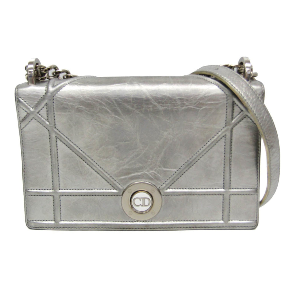 PRE-OWNED Christian Dior Diorama · Chain Shoulder
