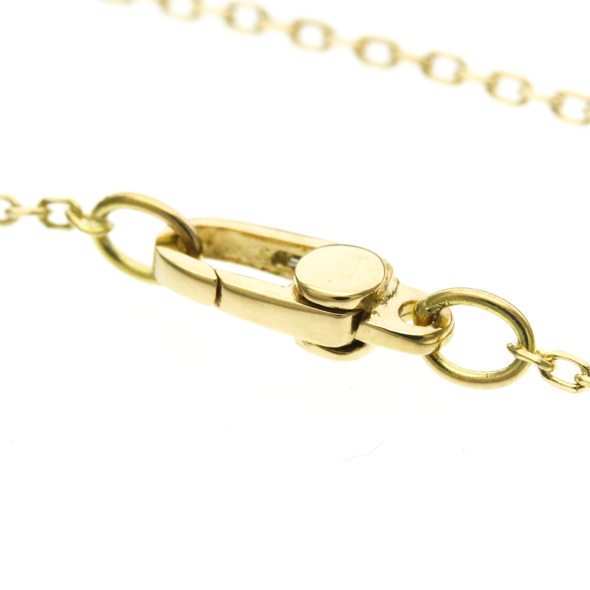 PRE-OWNED Gucci Icon Necklace · 18K Yellow Gold