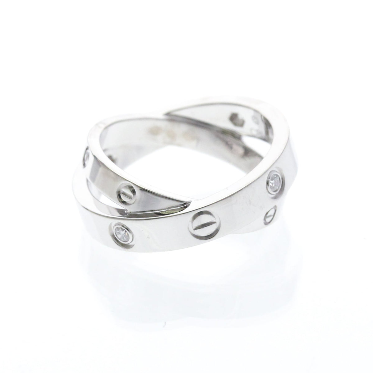 PRE-OWNED Cartier Be Love · 18K White Gold · Diamond